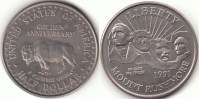 Half Dollar 1991 D USA Mount Rushmore st